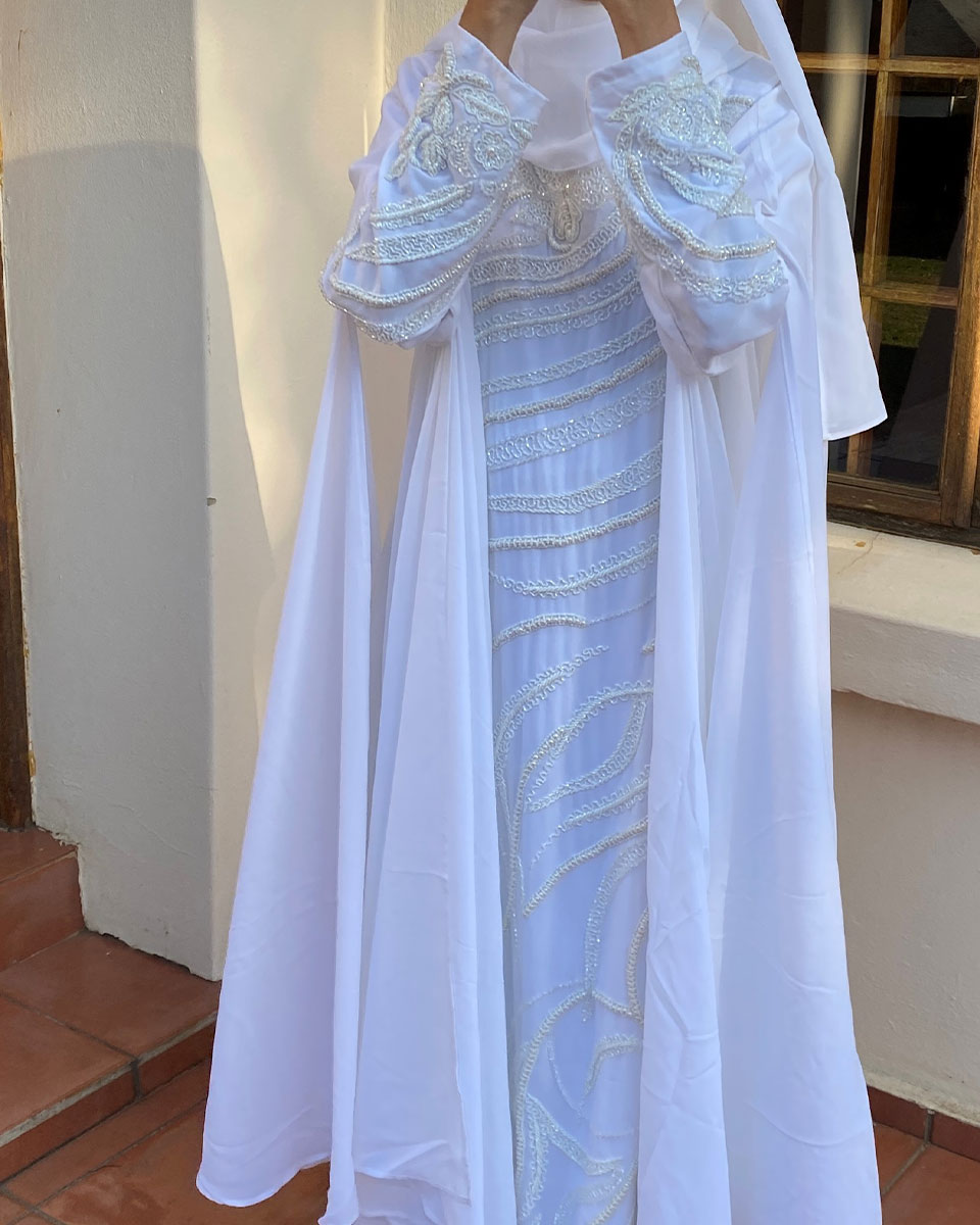 Cape-abaya-nikah-bridal-white-2
