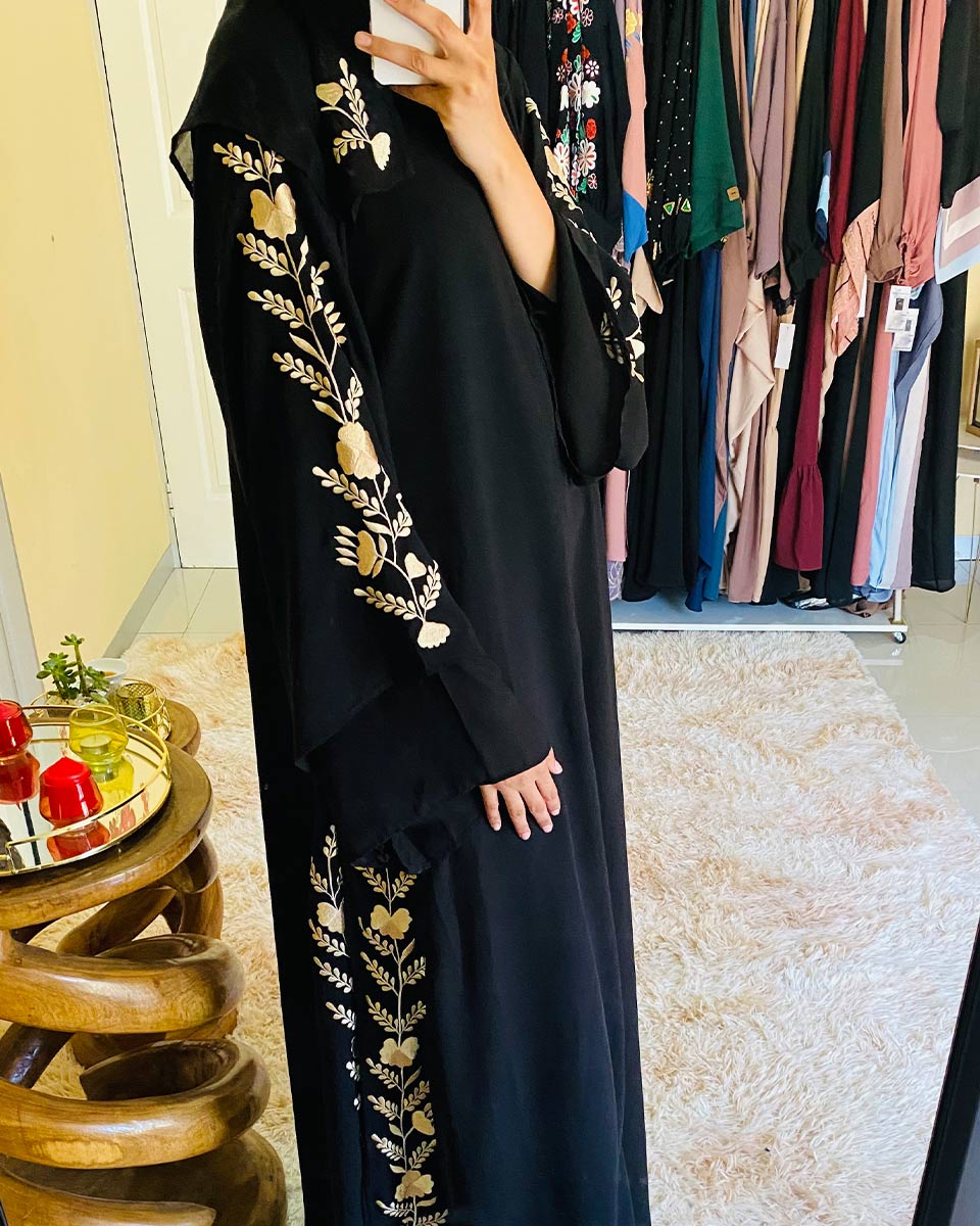 Embroided-Chiffon-Beige-1