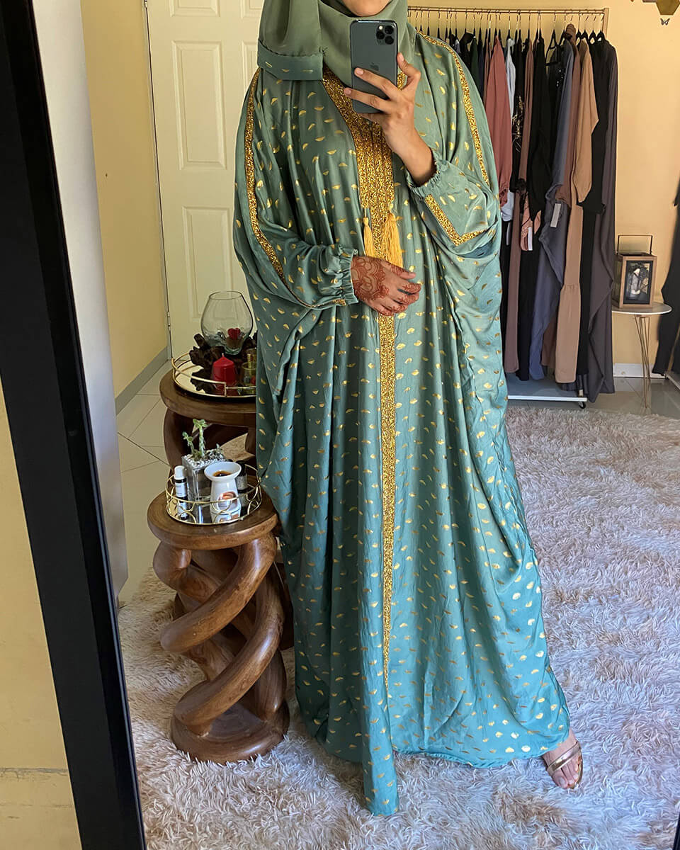 Foil-Printed-Farasha-Green-2