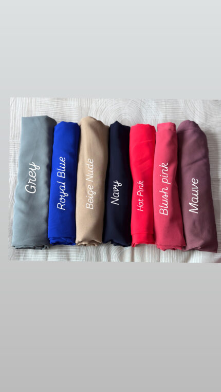Chiffon Hijab