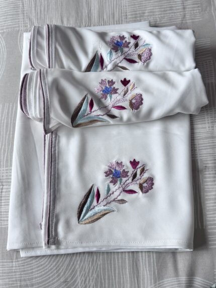 Chiffon Embroeded